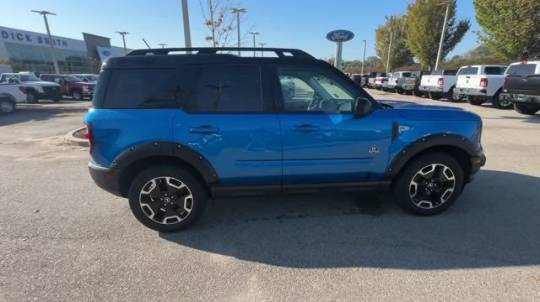 2022 ford bronco sport outer banks
