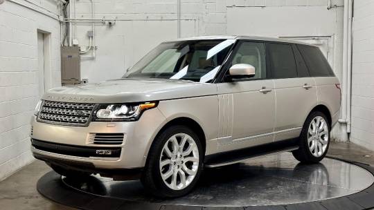 2016 Land Rover Range Rover