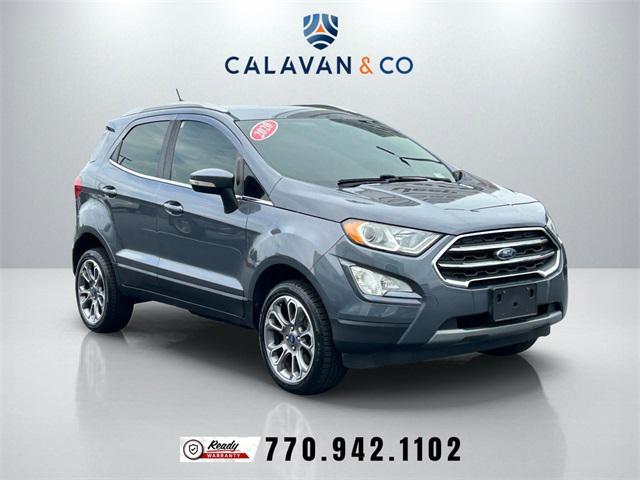 2020 ford ecosport titanium
