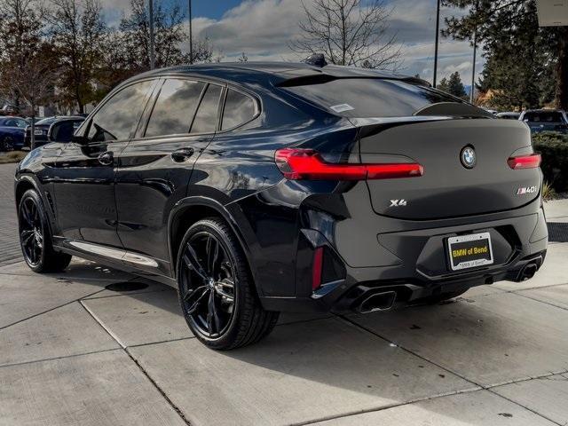 2022 bmw x4 m40i