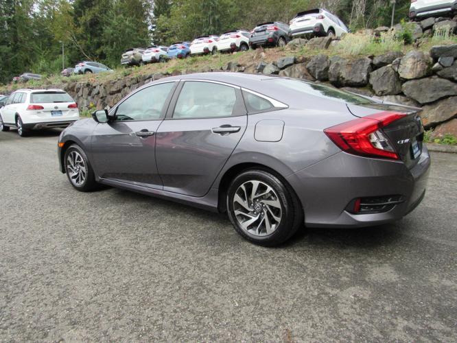 used 2016 honda civic ex sedan bellevue, wa 98007 for sale in bellevue, washington