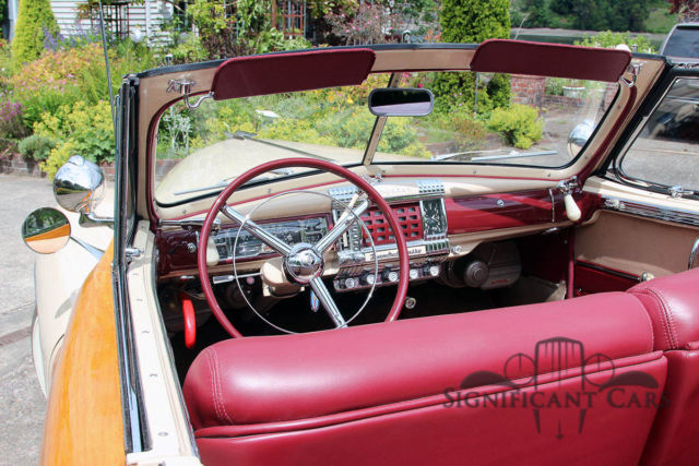 1947 chrysler town & country convertible - fresh restoration! way under market!