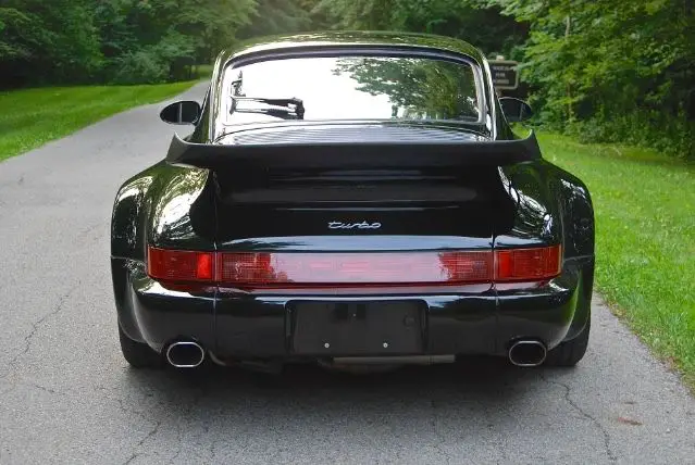 1991 porsche 911 turbo only 19k actual miles black on black gorgeous!!