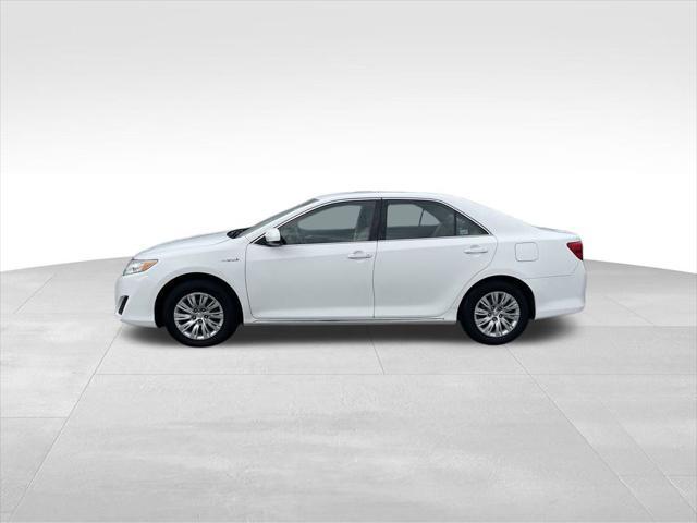 2012 toyota camry hybrid xle