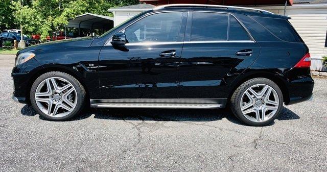used 2013 mercedes-benz ml 63 amg 4matic summerville, sc 29483 for sale in summerville, south carolina