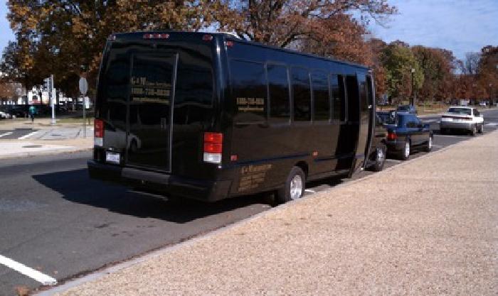 limo bus ford e 450 kk 28 20 pass in alexandria, va