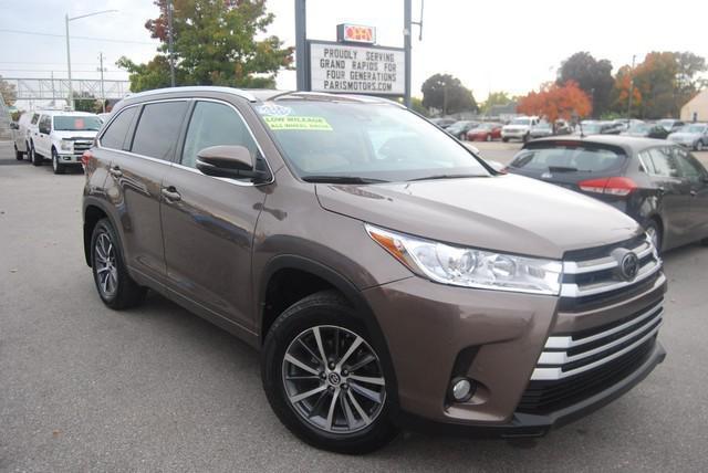 2018 toyota highlander xle