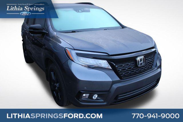 2019 honda passport elite