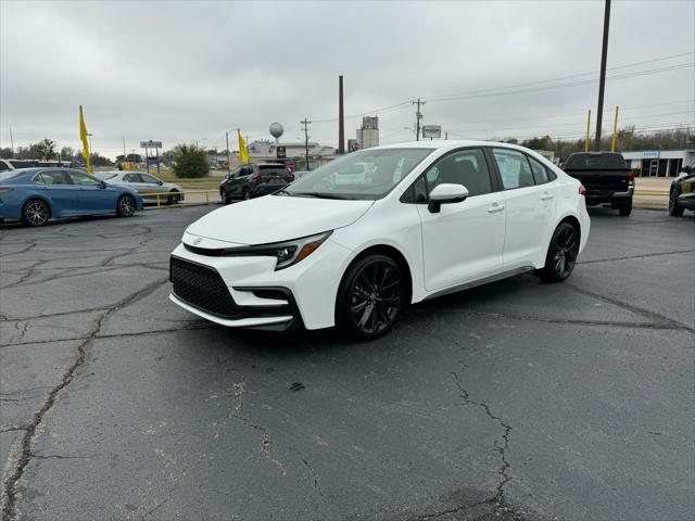 2023 toyota corolla se