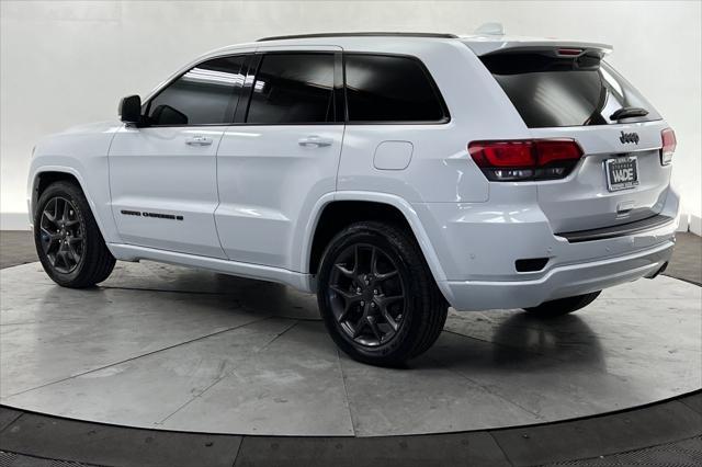 2021 jeep grand cherokee 80th anniversary 4x2