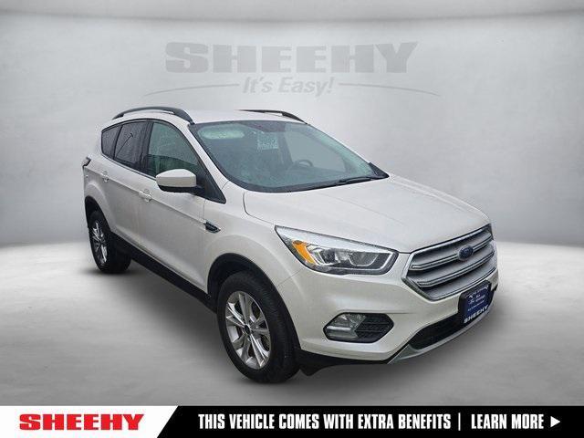 2018 ford escape sel