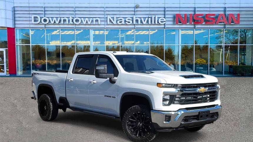 2024 chevrolet silverado 2500hd lt