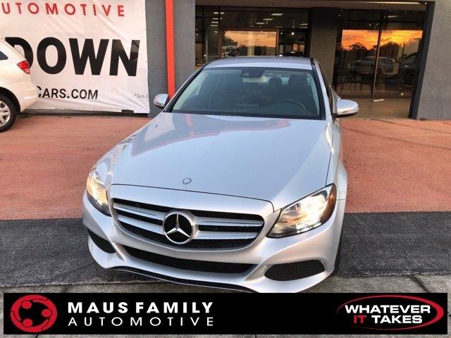 used 2016 mercedes-benz c 300 sedan homosassa, fl 34448 for sale in homosassa, florida
