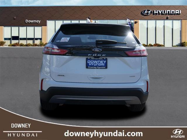 2022 ford edge sel