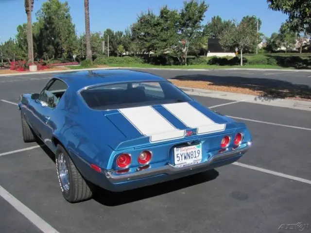 1972 chevrolet camaro z28 used manual coupe, chevy