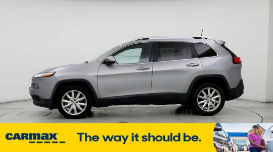 2016 Jeep Cherokee