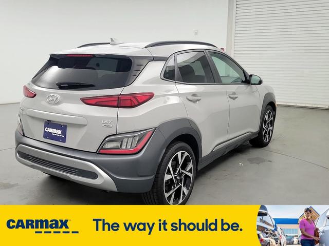 2022 hyundai kona limited