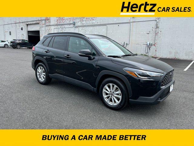 2023 toyota corolla cross le