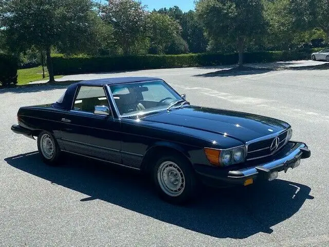 1981 mercedes-benz 300-series 380 sl - only 36k original miles!! - pristine!!