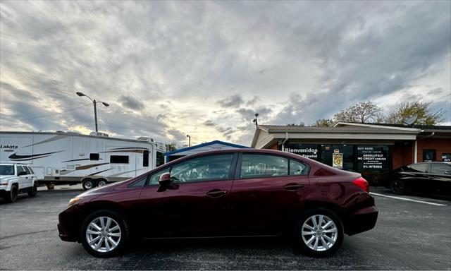 2012 honda civic ex