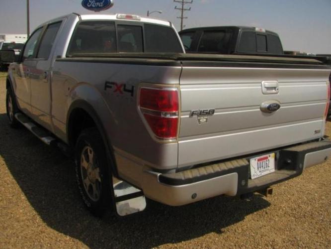 2010 ford f-150 fx4 4x4 fx4 4dr supercrew styleside 5.5 ft. sb for sale in glasgow, montana