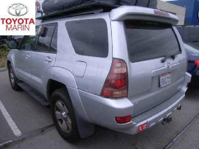 2005 toyota 4runner 4wd sr5 in san rafael, ca