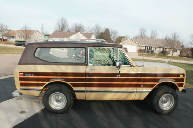 1971 international harvester scout ii scoutii 4x4 345 t18