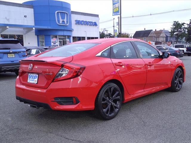 2020 honda civic sport