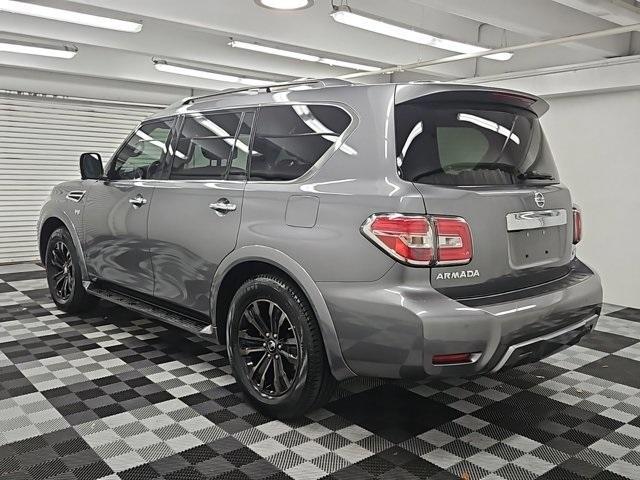 2020 nissan armada platinum