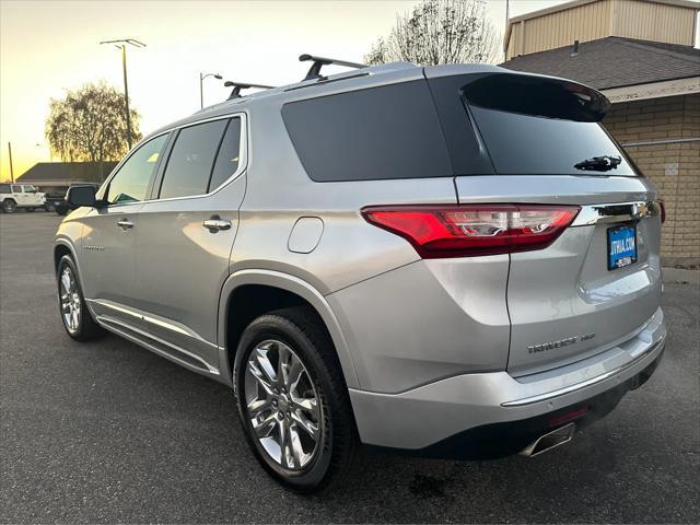 2021 chevrolet traverse high country