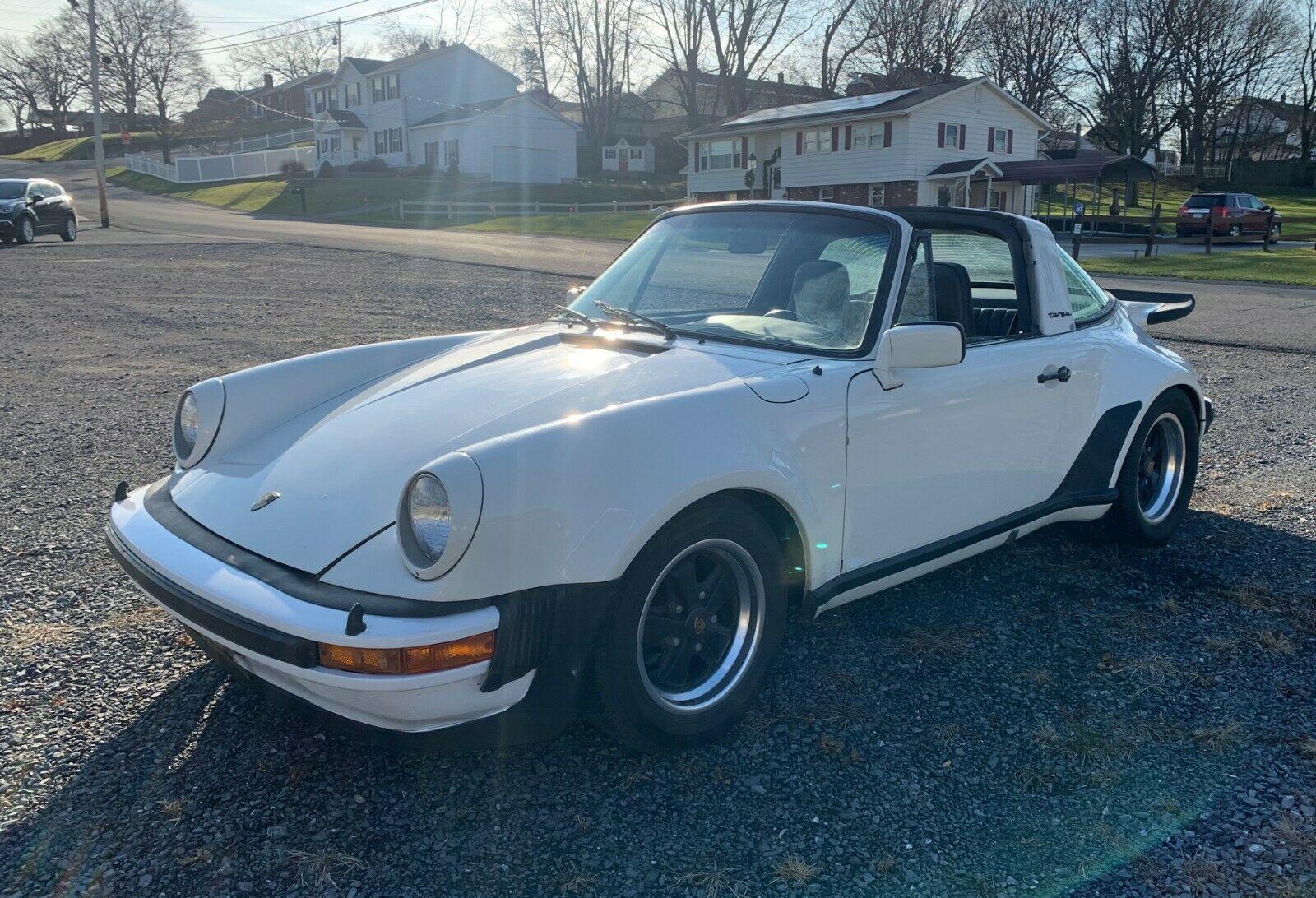 1975 porsche 911 targa 3.0 turbo look