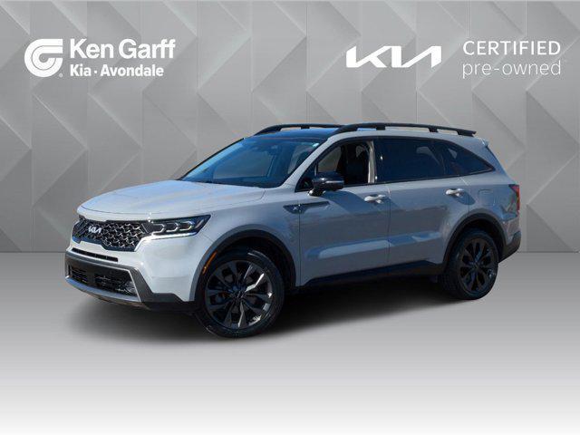 2022 kia sorento sx