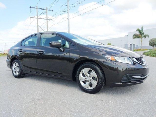 used 2014 honda civic lx sedan naples, fl 34109 for sale in naples, florida