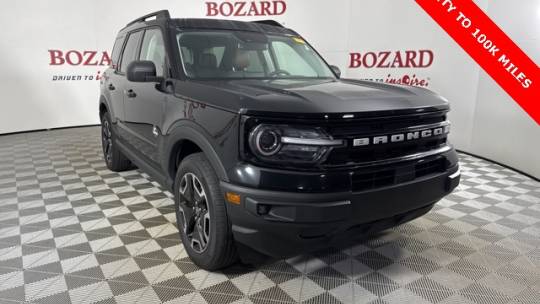 2021 Ford Bronco Sport
