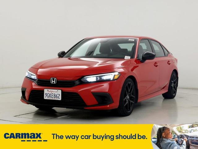 2023 honda civic sport
