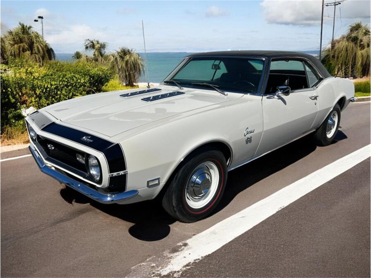 1968 chevrolet camaro ss