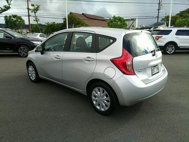 2016 nissan versa note sv sv 4dr hatchback for sale in honolulu, hawaii