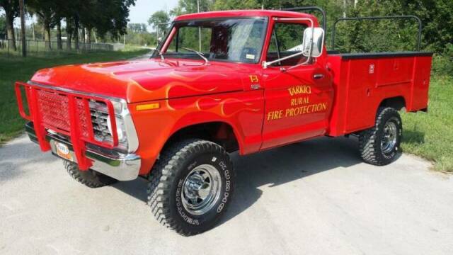 ford f250 highboy 4x4 with 6091 original miles