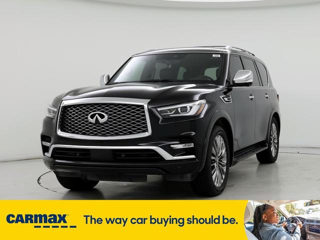 2021 infiniti qx80 sensory