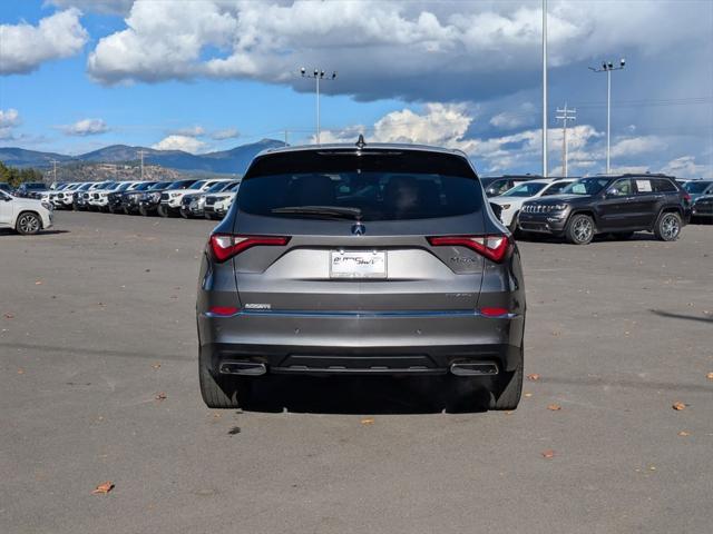 2022 acura mdx technology package