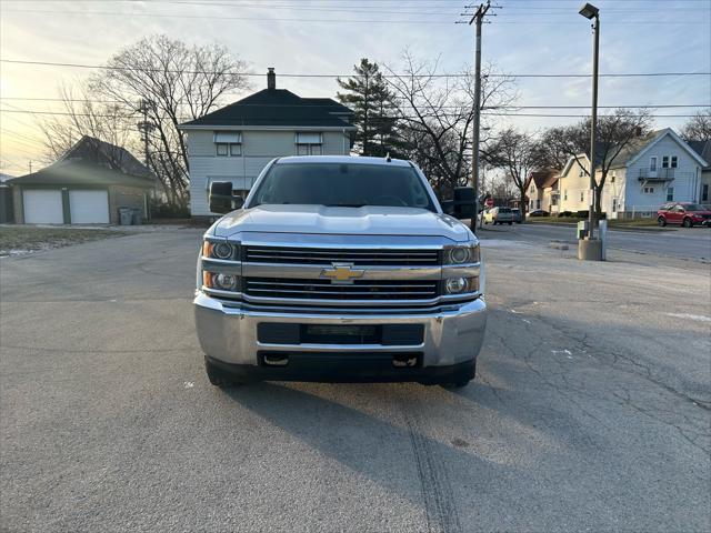 2015 chevrolet silverado 2500 lt