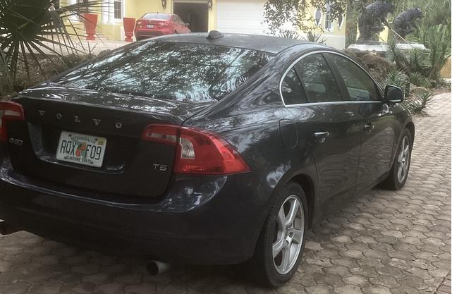 2012 volvo s60 t6