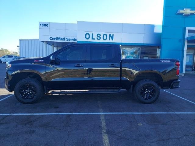 2021 chevrolet silverado 1500 lt trail boss