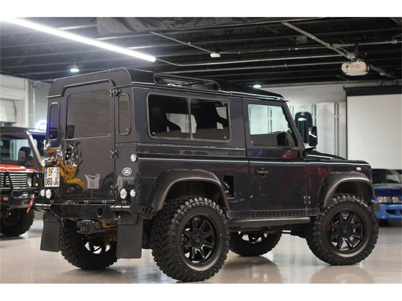 1992 land rover defender