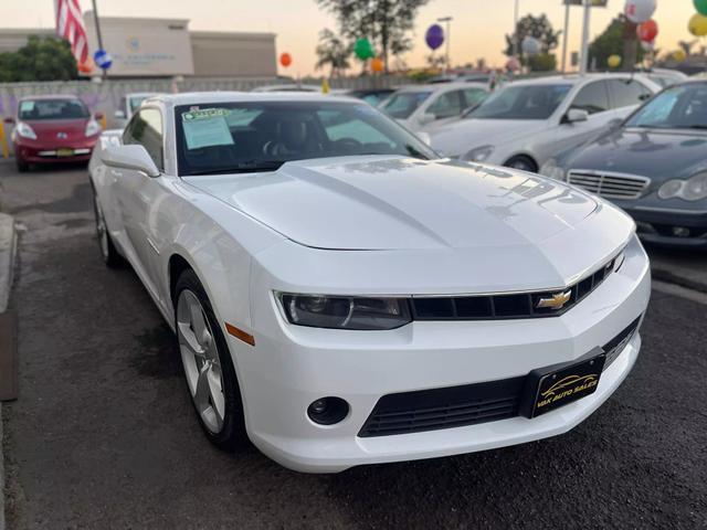2015 chevrolet camaro 2lt