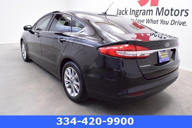 used 2017 ford fusion se montgomery, al 36117 for sale in montgomery, alabama