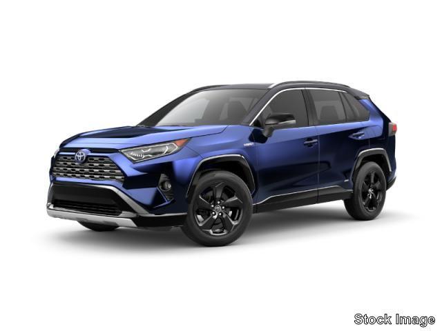 2020 toyota rav4 hybrid se