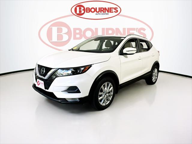 2021 nissan rogue sport sv