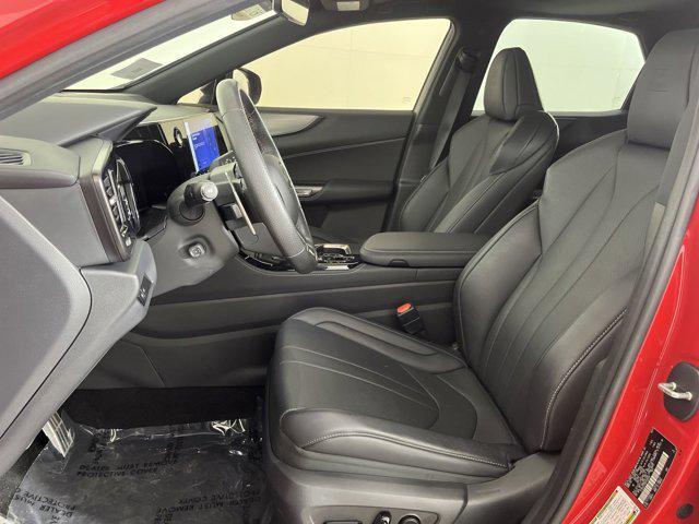 2024 lexus nx 350 f sport handling