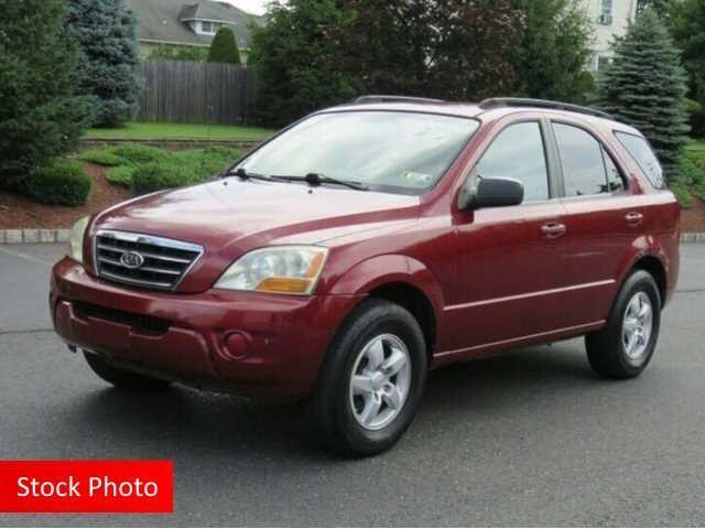 2008 kia sorento lx